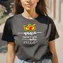 Imagem de Camiseta Feminina T-shirt Frase Motivacional Mulher Blusinha GuGi