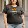 Imagem de Camiseta Feminina T-shirt Frase Motivacional Mulher Blusinha GuGi