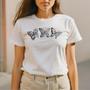Imagem de Camiseta Feminina T-shirt Plus Size Blusinha Borboletas Camisa GuGi