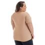 Imagem de Camiseta Feminina T-shirt Plus Size Blusinha Borboletas Camisa GuGi