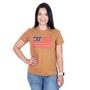 Imagem de Camiseta Feminina Texas Farm - American Tour - Cf247 - Ocre