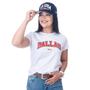 Imagem de Camiseta Feminina Texas Farm - American Tour - Cf248 - Branco