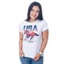 Imagem de Camiseta Feminina Texas Farm - American Tour - Cf249 - Branco