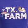 Imagem de Camiseta Feminina Texas Farm - Cf269 - Roxo Mirtilo