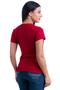 Imagem de Camiseta Feminina Texas Farm - Cf278 - Vermelho Cereja