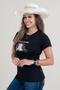 Imagem de Camiseta Feminina Texas Farm - Cf332 - Preto