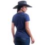 Imagem de Camiseta Feminina Texas Farm - High Way - Cf276 - Azul Marinho