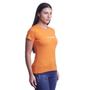 Imagem de Camiseta Feminina Texas Farm - Less Is More - Cf195 - Laranja Tangerina