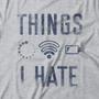 Imagem de Camiseta Feminina Things I Hate