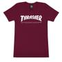 Imagem de Camiseta Feminina Thrasher Skate Vermelha