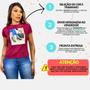 Imagem de Camiseta Feminina Tshirts Babylook Strass  Tshirt Luxo Top 