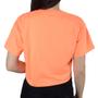 Imagem de Camiseta Feminina Voorth Cropped Laranja - 5628S