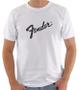 Imagem de Camiseta Fender marca guitarras