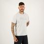 Imagem de Camiseta Fila Basic Run Print Cinza Claro e Preto