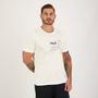 Imagem de Camiseta Fila Basic Run Print Off White