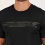 Imagem de Camiseta Fila Basic Run Print Preta