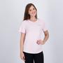 Imagem de Camiseta Fila Basic Sports Feminina Rosa Claro