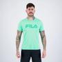 Imagem de Camiseta Fila Basic Sports II Polygin Verde Claro