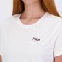 Imagem de Camiseta Fila Basic Sports Polygin Feminina All White