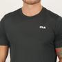 Imagem de Camiseta Fila Basic Sports Polygin Preta