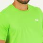 Imagem de Camiseta Fila Basic Sports Polygin Verde