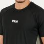 Imagem de Camiseta Fila Blend Mix Preta