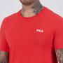 Imagem de Camiseta Fila Classic Vermelho