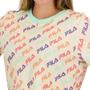 Imagem de Camiseta fila color fun feminina