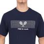 Imagem de Camiseta Fila For Tennis Over Marinho