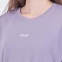 Imagem de Camiseta Fila Future Sports Feminina Lilás