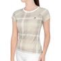 Imagem de Camiseta Fila Graphic Player F-Box Xadrez Off White e Cinza
