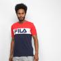 Imagem de Camiseta Fila Letter Colors Masculina