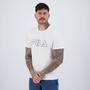 Imagem de Camiseta Fila Letter Outline Branco