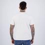 Imagem de Camiseta Fila Letter Outline Branco