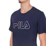 Imagem de Camiseta Fila Letter Outline Marinho