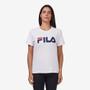 Imagem de Camiseta Fila Letter Premium Feminina