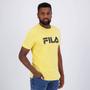 Imagem de Camiseta Fila Letter Premium III Amarelo