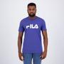 Imagem de Camiseta Fila Letter Premium III Azul