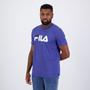 Imagem de Camiseta Fila Letter Premium III Azul