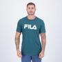 Imagem de Camiseta Fila Letter Premium III Verde e Branca