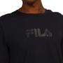 Imagem de Camiseta Fila Masculina Letter Midi Preta