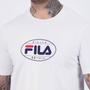 Imagem de Camiseta Fila Regular Biella Italia Branca