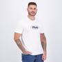 Imagem de Camiseta Fila Regular Classic Branca