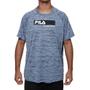 Imagem de Camiseta Fila Sport Melange Azul Mescla - Masculino