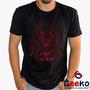 Imagem de Camiseta Fire and Blood 100% Algodão Game of Thrones House of the Dragon Geeko