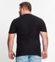 Imagem de Camiseta Flamé Plus Size Masculino Kohmar Preto