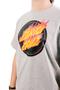Imagem de Camiseta Flaming Dot Front Santa Cruz Juvenil Masculina