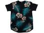 Imagem de Camiseta Floral Camisa Flor Long Line Feminina SF317 SF318 SF319 SF320 SF321 SF322 SF323 SF324 SF325