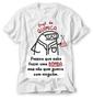 Imagem de Camiseta flork professores materias frases divertida