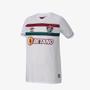 Imagem de Camiseta Fluminense Umbro  Juvenil Oficial 2 2023 - Branca/Bordo